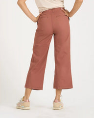 Womens Ripstop Wideleg | Copper
