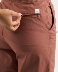 Womens Ripstop Wideleg | Copper