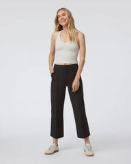 Women's Meta Crop Pant | Dark Java