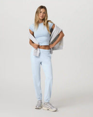 Halo Modern Sweatpant | Soft Sky Heather