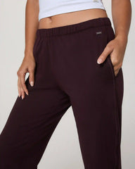 Halo Modern Sweatpant | Raisin