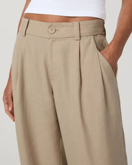 Trestles Twill Wideleg | Khaki