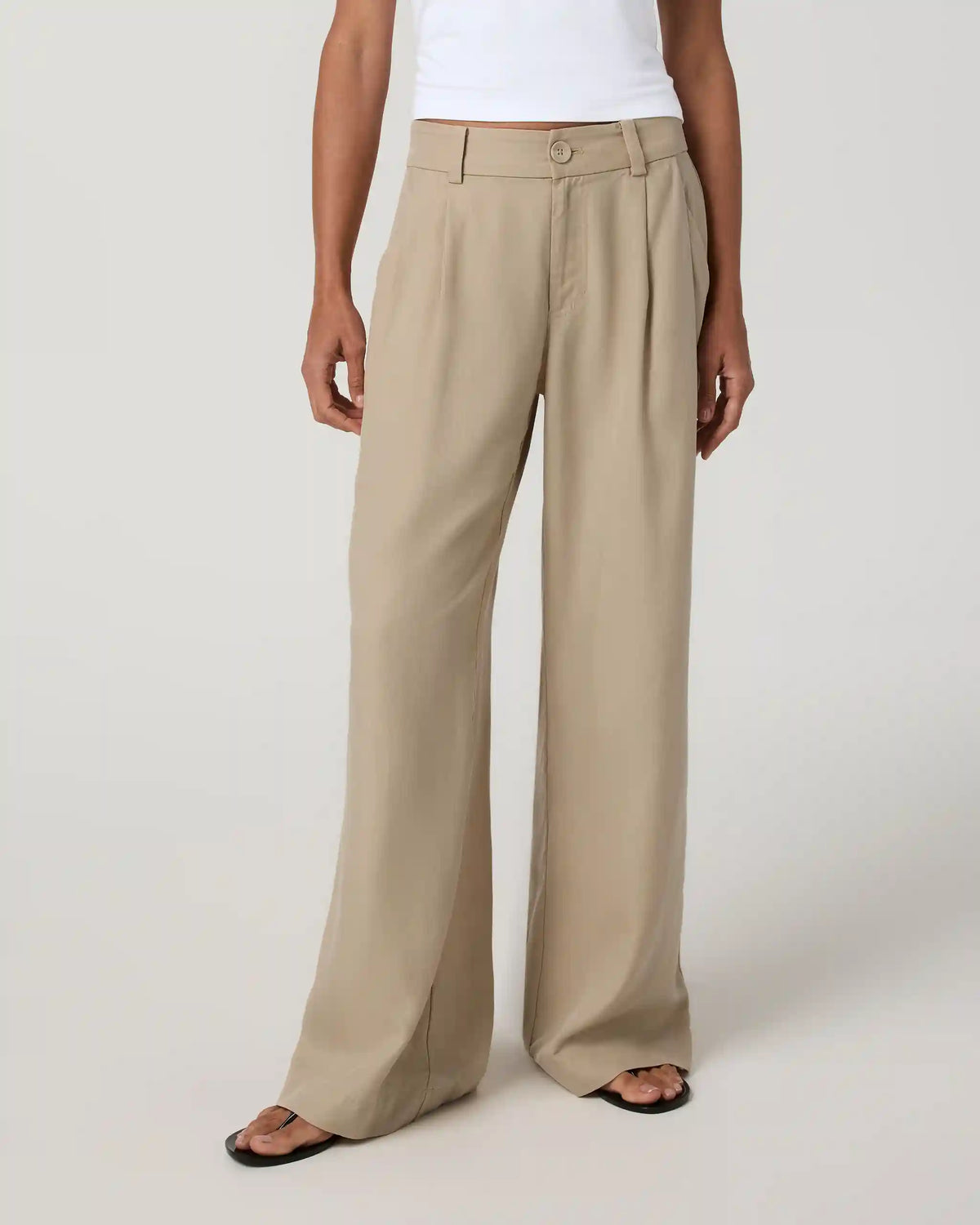 Trestles Twill Wideleg | Khaki