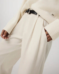 Trestles Twill Wideleg | Natural
