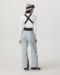 Women's Taika Snow Bib | Blue Haze