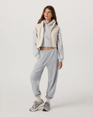 Sedona Sweatpant | Light Heather Grey