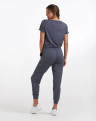 All Day Jumpsuit | Azure Heather