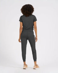 All Day Jumpsuit | Charcoal Heather