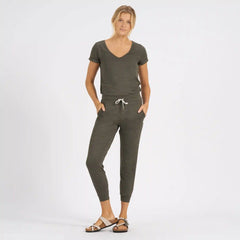 All Day Jumpsuit | Oregano Heather