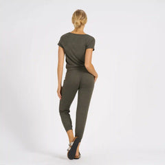 All Day Jumpsuit | Oregano Heather
