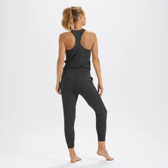 Lux Jumpsuit | Charcoal Heather