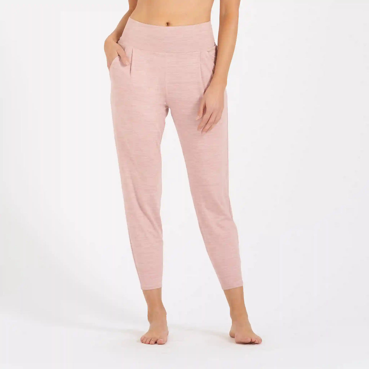 Lux At Ease Pant | Burnt Clay Heather