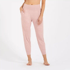 Lux At Ease Pant | Burnt Clay Heather
