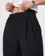 Elevation Ankle Trouser | Black Heather