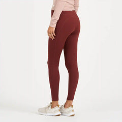 Stride Legging | Brick