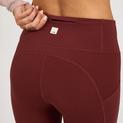 Stride Legging | Brick
