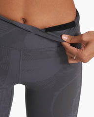 Stride Legging | Charcoal Mache