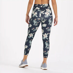 Stride Legging | Ink Maui