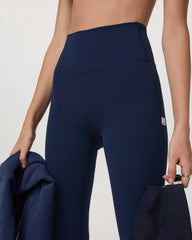 Vuori AllTheFeels™ Slim Flare - Long | Blue Coast