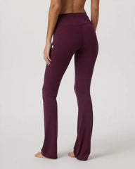 Vuori AllTheFeels™ Slim Flare - Long | Cerise
