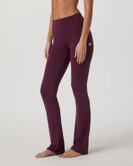 Vuori AllTheFeels™ Slim Flare - Long | Cerise