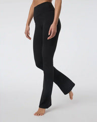Vuori AllTheFeels™ Slim Flare - Short | Black