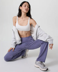 Halo Straight Leg Trouser | Cosmic Heather