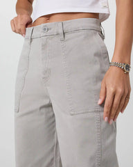 Anza Twill Pant | Talc