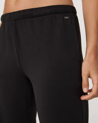 Halo Modern Straight Leg Pant-Long | Solid Black