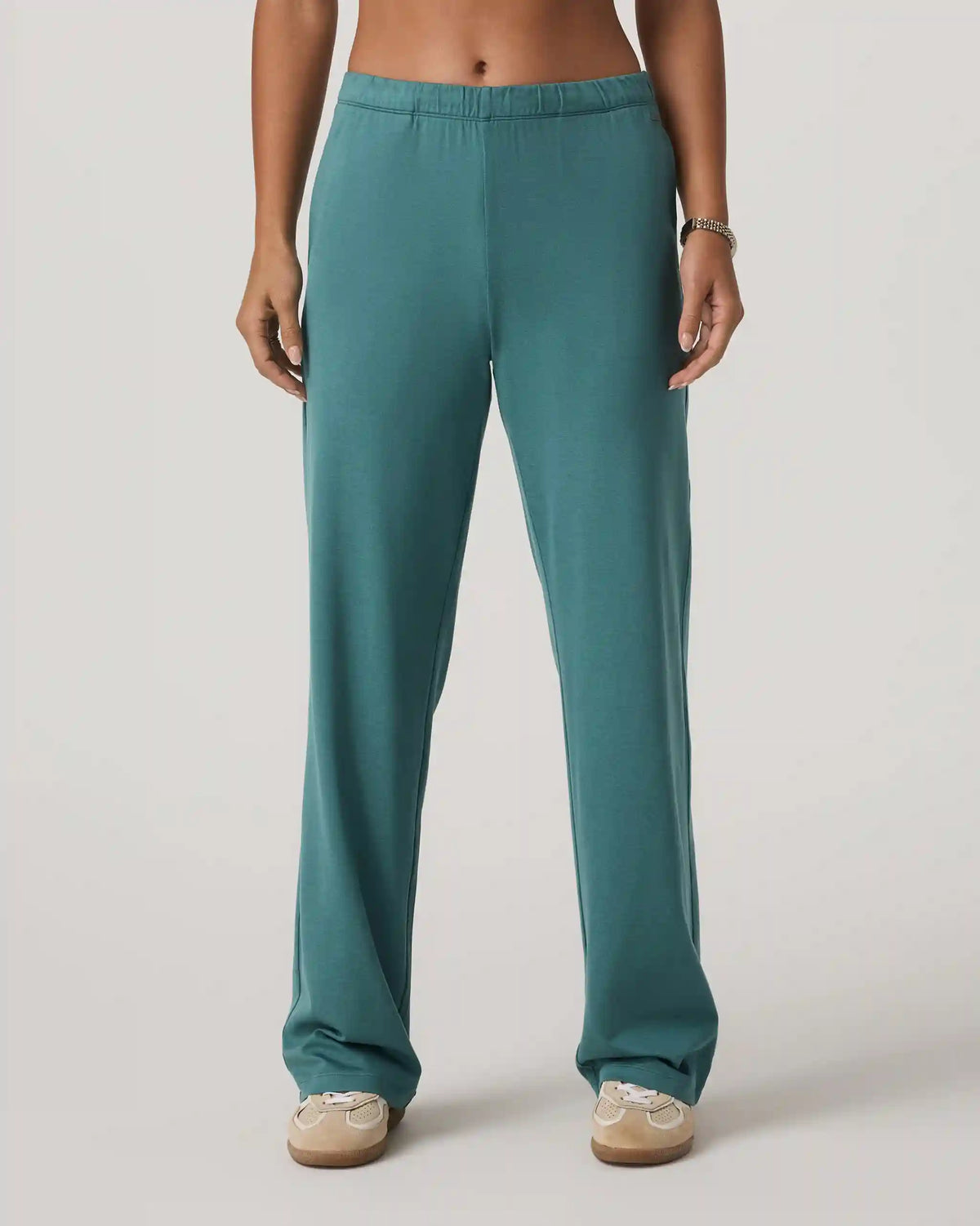Halo Modern Straight Leg Pant-Long | Bluegrass Heather