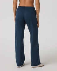 Halo Modern Straight Leg Pant - Short | Blue Coast Heather
