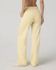 Halo Modern Straight Leg Pant | Lemon Snap Heather