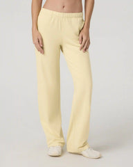 Halo Modern Straight Leg Pant | Lemon Snap Heather