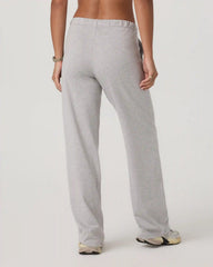 Halo Modern Straight Leg Pant-Long | Pale Grey Heather