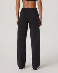 Halo Modern Straight Leg Pant-Short | Solid Black