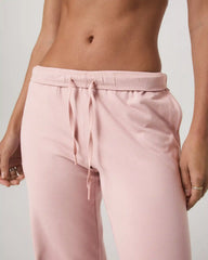 Halo Modern Straight Leg Pant | Vintage Rose Heather