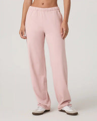 Halo Modern Straight Leg Pant | Vintage Rose Heather