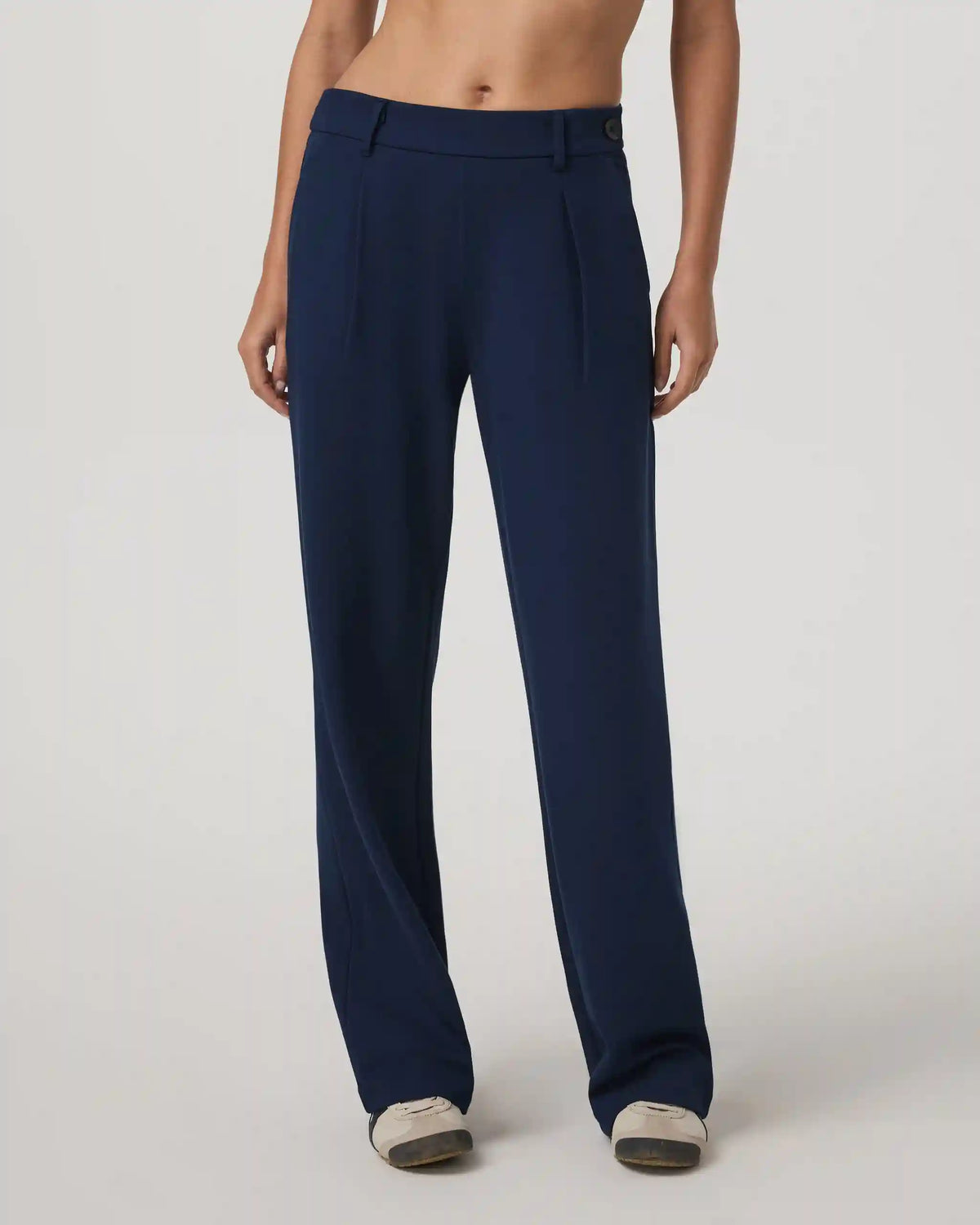 Maven Wideleg Pant | Blue Coast