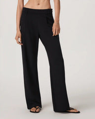 Maven Wideleg Pant | Black
