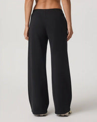 Restore Ultra Wideleg Sweatpant - Long | Washed Black