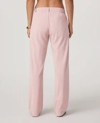 Villa Low Slung Trouser | Vintage Rose