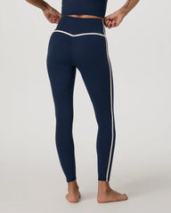 Vuori AllTheFeels™ Corset Legging | Blue Coast