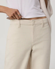 Telluride Twill Pant | Bone