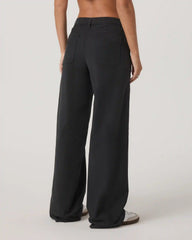 Telluride Twill Pant | Washed Black