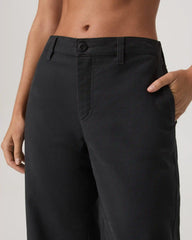 Telluride Twill Pant | Washed Black