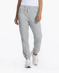 Laguna Lounge Pant 2.0 | Light Heather Grey