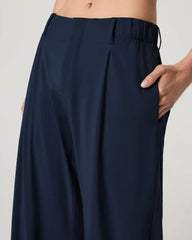 Villa Wideleg Trouser | Ink
