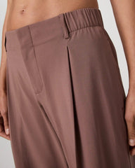 Villa Wideleg Trouser - Long | Sable