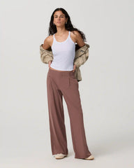 Villa Wideleg Trouser | Sable