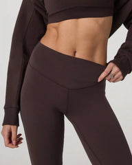 Vuori AllTheForm™ Flare - Short | French Roast